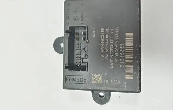 Volvo V60 Door control unit/module 31318963