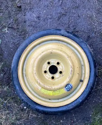 Subaru Impreza II R16 spare wheel 