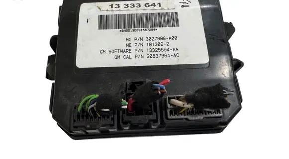 Other control units/modules