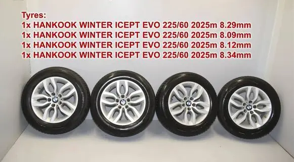 BMW X3 F25 R17 alloy rim 6787576