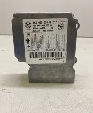 Audi A4 S4 B8 8K Airbag control unit/module 8K0959655G 5WK44111