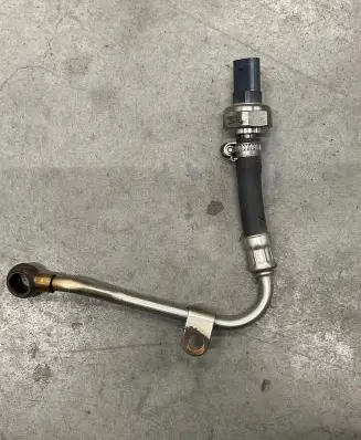 BMW 3 F30 F35 F31 Exhaust gas pressure sensor 8507634 8370