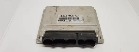 Audi A6 S6 C5 4B Engine control unit/module 4B0907552C 0261204767