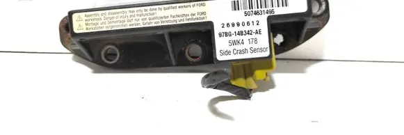 Ford Mondeo MK II Airbag deployment crash/impact sensor 97BG14B342AE