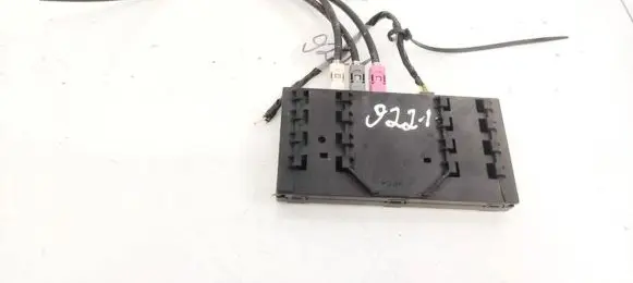 Peugeot 407 Antenna control unit 9655888380 503550240200