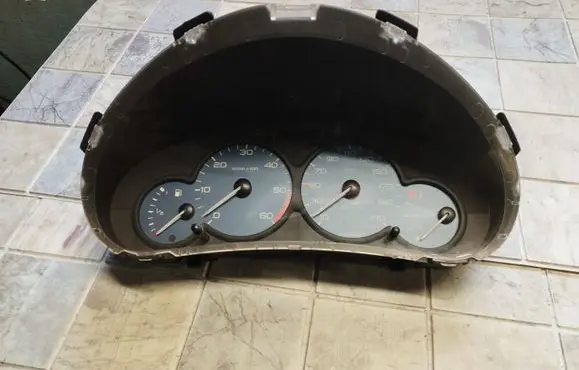 Citroen Berlingo Speedometer (instrument cluster) 9652246180
