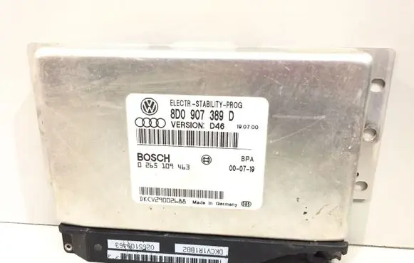 Audi A4 S4 B5 8D ESP (stability system) control unit 8D0907389D 0265109463