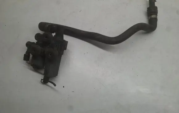 Coolant heater control valve