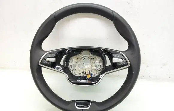 Skoda Fabia Mk4 (6VA) Steering wheel 5E3419093CT 314183598340AA 90116598