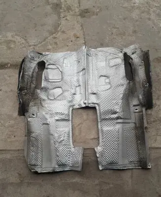 Audi A6 S6 C7 4G Exhaust heat shield 4G0803979J