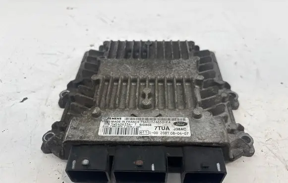 Ford Fiesta Engine control unit/module 7S6112A650FA 7TUA 5WS40633AT