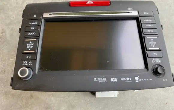 Honda CR-V Radio/CD/DVD/GPS head unit 39540T1GE011M1 DDB22014834B BD7F1P0