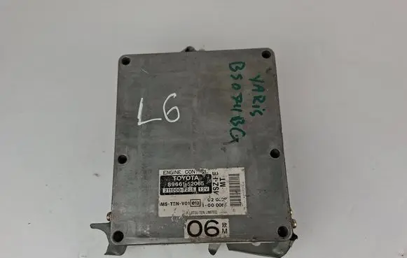 Toyota Yaris Engine control unit/module 8966152065