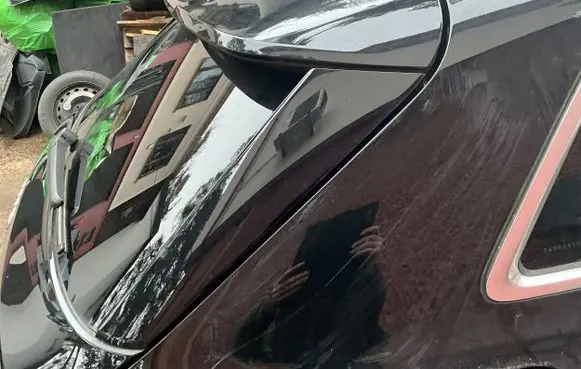 Audi RS3 8Y Rear window tailgate spoiler 8Y0