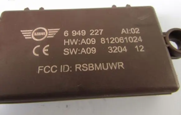 Mini One - Cooper R50 - 53 Other control units/modules 6949227