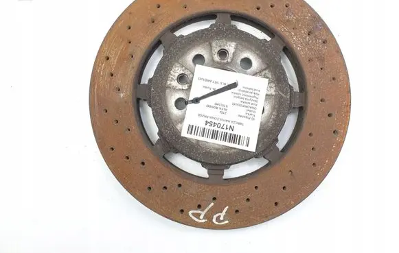 Alfa Romeo Stelvio Front brake disc 360 MM