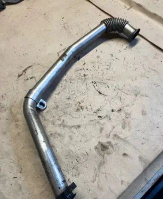 Peugeot 607 EGR valve line/pipe/hose 96314254