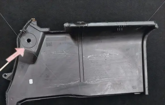 BMW 5 E39 Trunk/boot side trim panel 51478185225 8185225