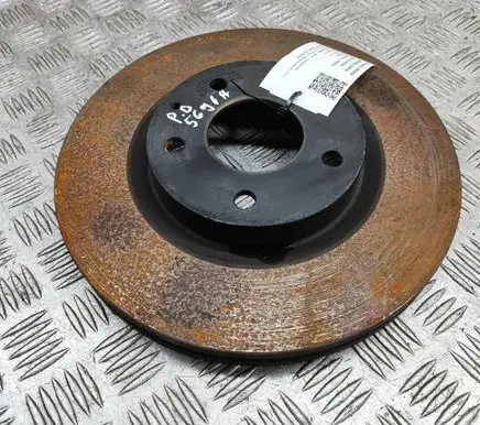 Mazda 3 Front brake disc BEET33251