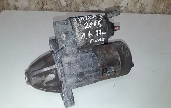 Mazda 3 I Starter motor M000T91381