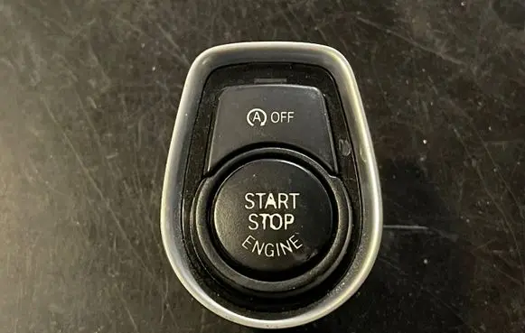 BMW 3 GT F34 Engine start stop button switch 3393320102 140426 9250734