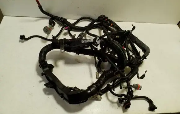 Volvo S60 Engine installation wiring loom