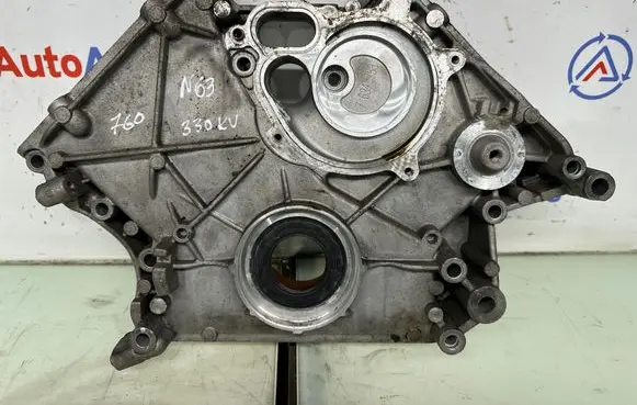 BMW 5 GT F07 Timing chain cover 7634753 8483806 11148483806