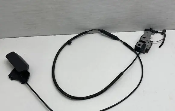 Porsche Cayenne (92A) Engine bonnet/hood lock/catch 7P5823571