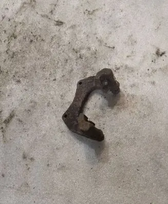 Audi A8 S8 D2 4D Brake caliper pad carrier rear 