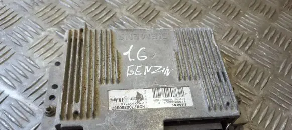 Renault Megane I Engine control unit/module HOM7700860337