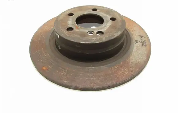Mercedes-Benz C W204 Rear brake disc
