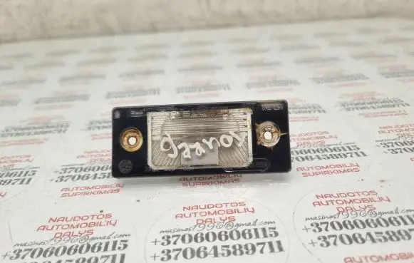Volkswagen Touareg I Number plate light 1J5943021A