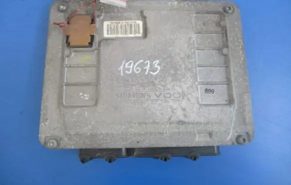 Volkswagen Polo IV 9N3 Engine control unit/module ECU 03D906023B