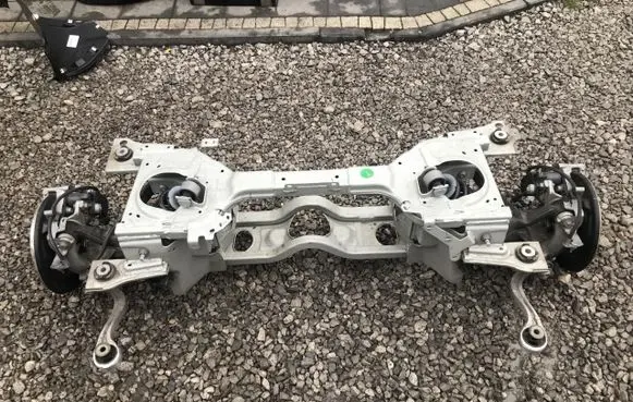 Opel Grandland X Rear axle beam 9834682180