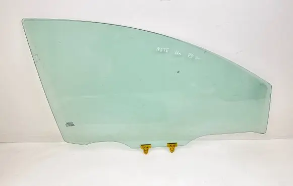Nissan Note (E11) Front door window glass four-door 43R000464 DOT39AS2M33