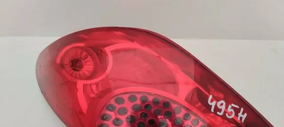 Peugeot 207 Rear/tail lights LAMPATYLELEWA207