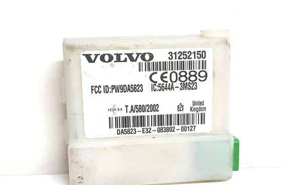 Volvo S40 Other control units/modules 31252150