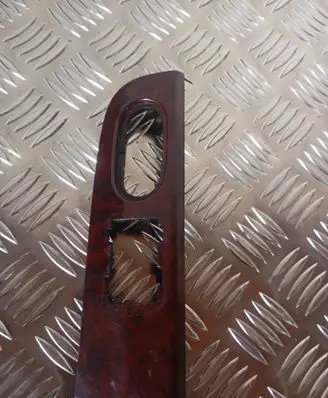 Chrysler Sebring (ST-22 - JR) Front door window switch trim 7661421