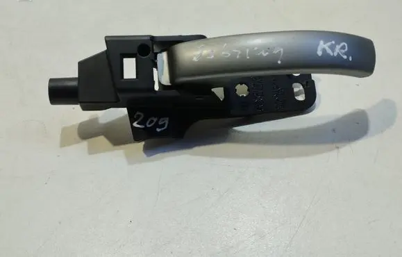 Chrysler Sebring (JS) Front door interior handle 1FV25TRMAA