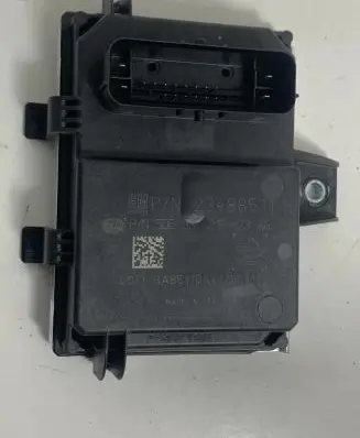 Opel Astra J Fuel injection pump control unit/module 23488511