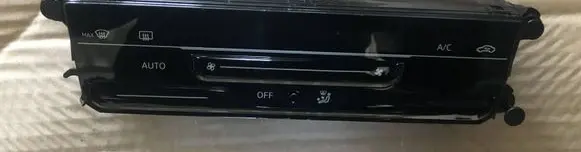 Volkswagen T-Cross Climate control unit 2GN907057 24932200 5HB01552301