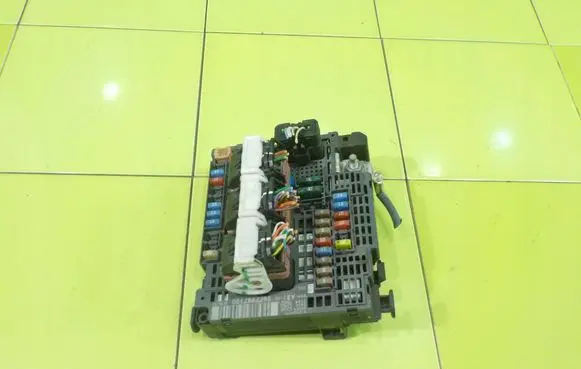 Citroen DS4 Fuse box set 9677987180 BEZPIECZNIKOW