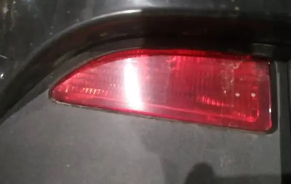 Fiat Bravo Rear fog light 