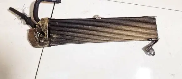 Engine oil radiator