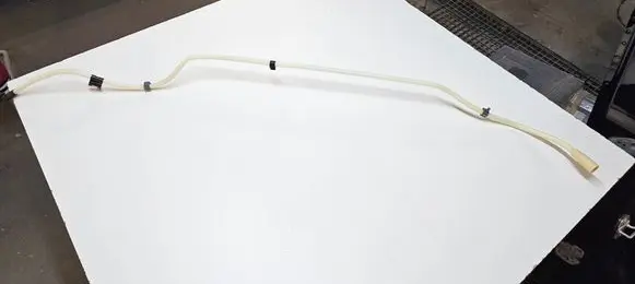 Jeep Grand Cherokee WL Rain gutter 68376048AB
