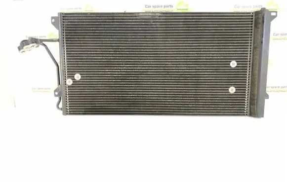 Porsche Cayenne (9PA) A/C cooling radiator (condenser) CAYANNE