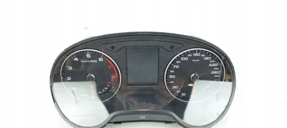 Audi A3 S3 8V Speedometer (instrument cluster) 8V0920740B