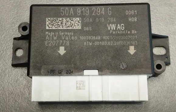 Audi Q3 F3 Parking PDC control unit/module 5QA919294G