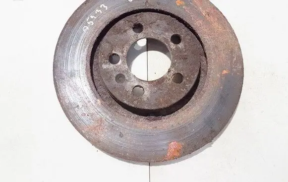 Audi A3 S3 8L Front brake disc ventiliuojamas