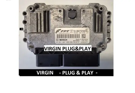 Fiat Linea Engine control unit/module 51807290 0261201689